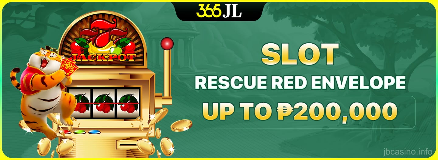 Slot Rescue red envelope Up to ₱200,000